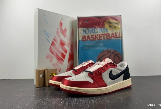 Rep EP OG 1 Retro Away Low Jordan Trophy FN0432-100 Room 0504